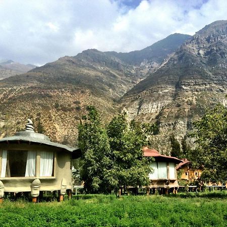 Cascada Lodge Cajon Del Maipo San José de Maipo Eksteriør bilde