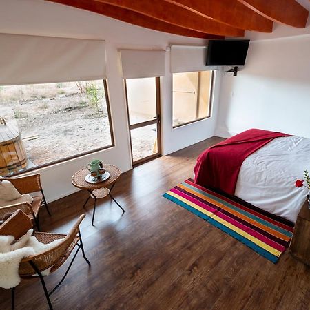 Cascada Lodge Cajon Del Maipo San José de Maipo Eksteriør bilde