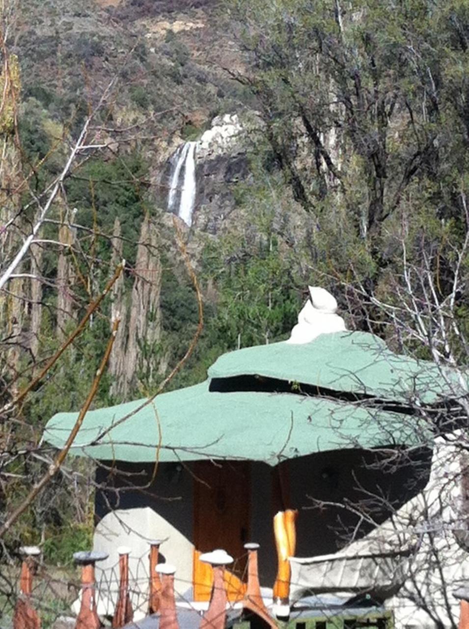 Cascada Lodge Cajon Del Maipo San José de Maipo Eksteriør bilde
