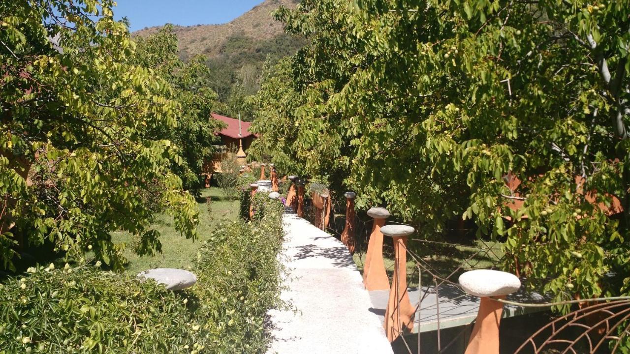Cascada Lodge Cajon Del Maipo San José de Maipo Eksteriør bilde