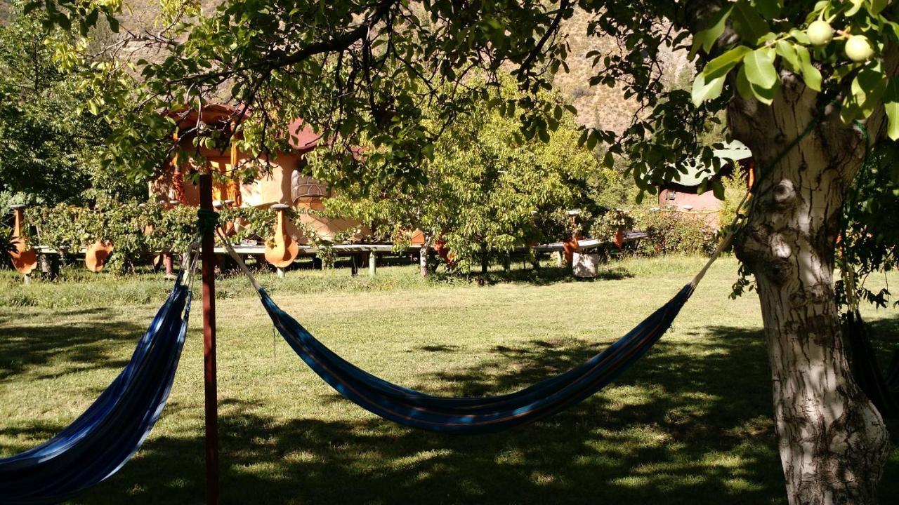 Cascada Lodge Cajon Del Maipo San José de Maipo Eksteriør bilde