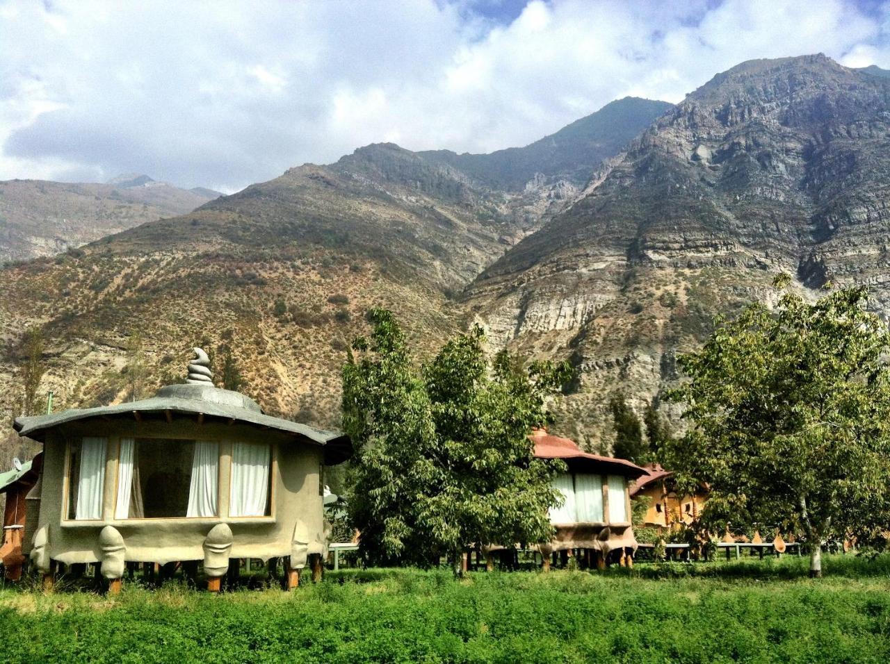 Cascada Lodge Cajon Del Maipo San José de Maipo Eksteriør bilde