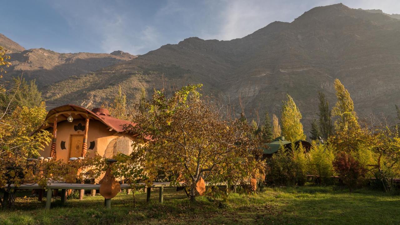 Cascada Lodge Cajon Del Maipo San José de Maipo Eksteriør bilde