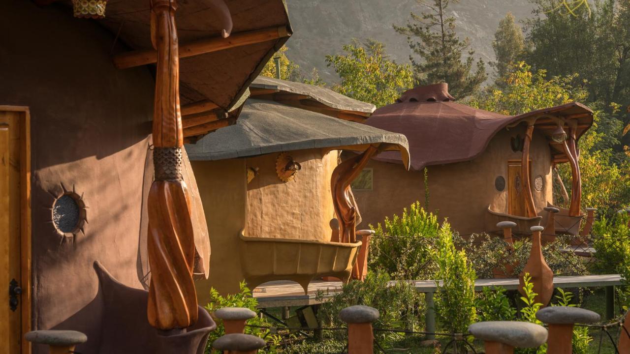 Cascada Lodge Cajon Del Maipo San José de Maipo Eksteriør bilde