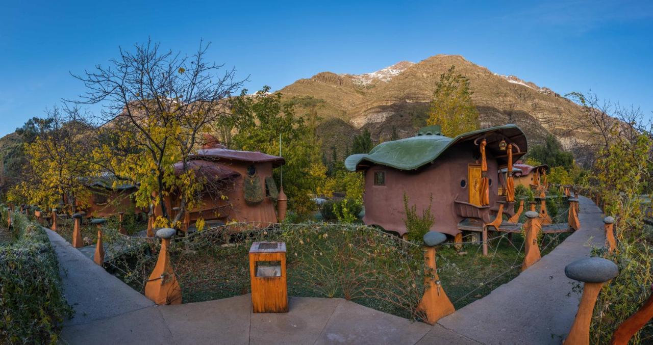 Cascada Lodge Cajon Del Maipo San José de Maipo Eksteriør bilde