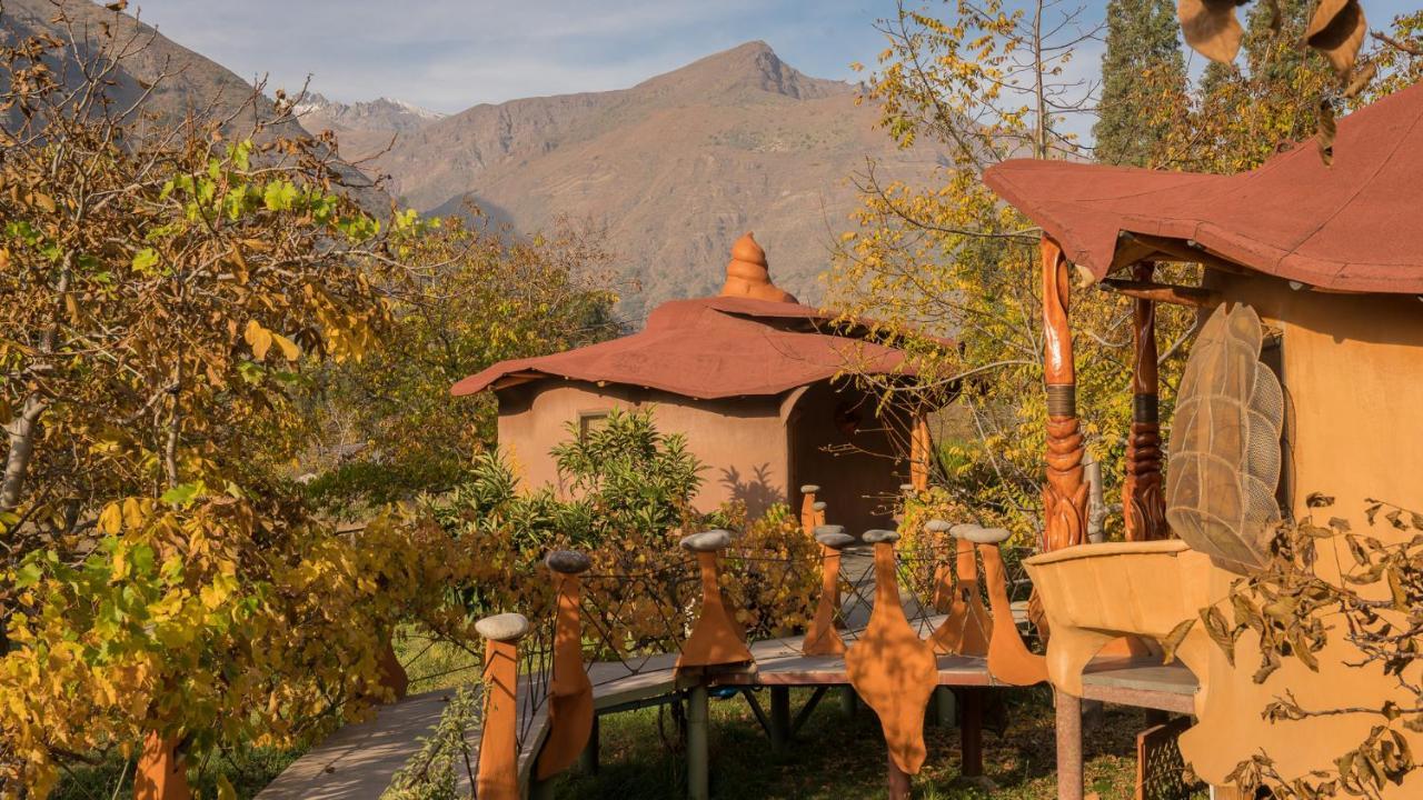 Cascada Lodge Cajon Del Maipo San José de Maipo Eksteriør bilde