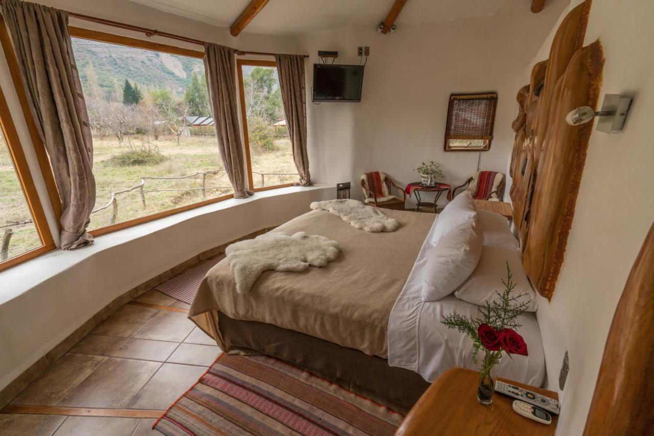 Cascada Lodge Cajon Del Maipo San José de Maipo Eksteriør bilde