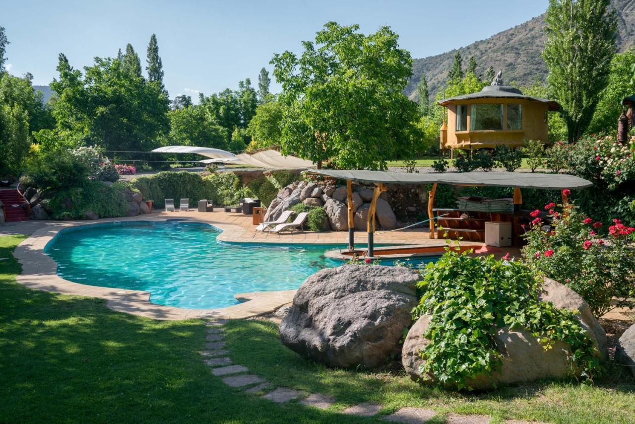 Cascada Lodge Cajon Del Maipo San José de Maipo Eksteriør bilde