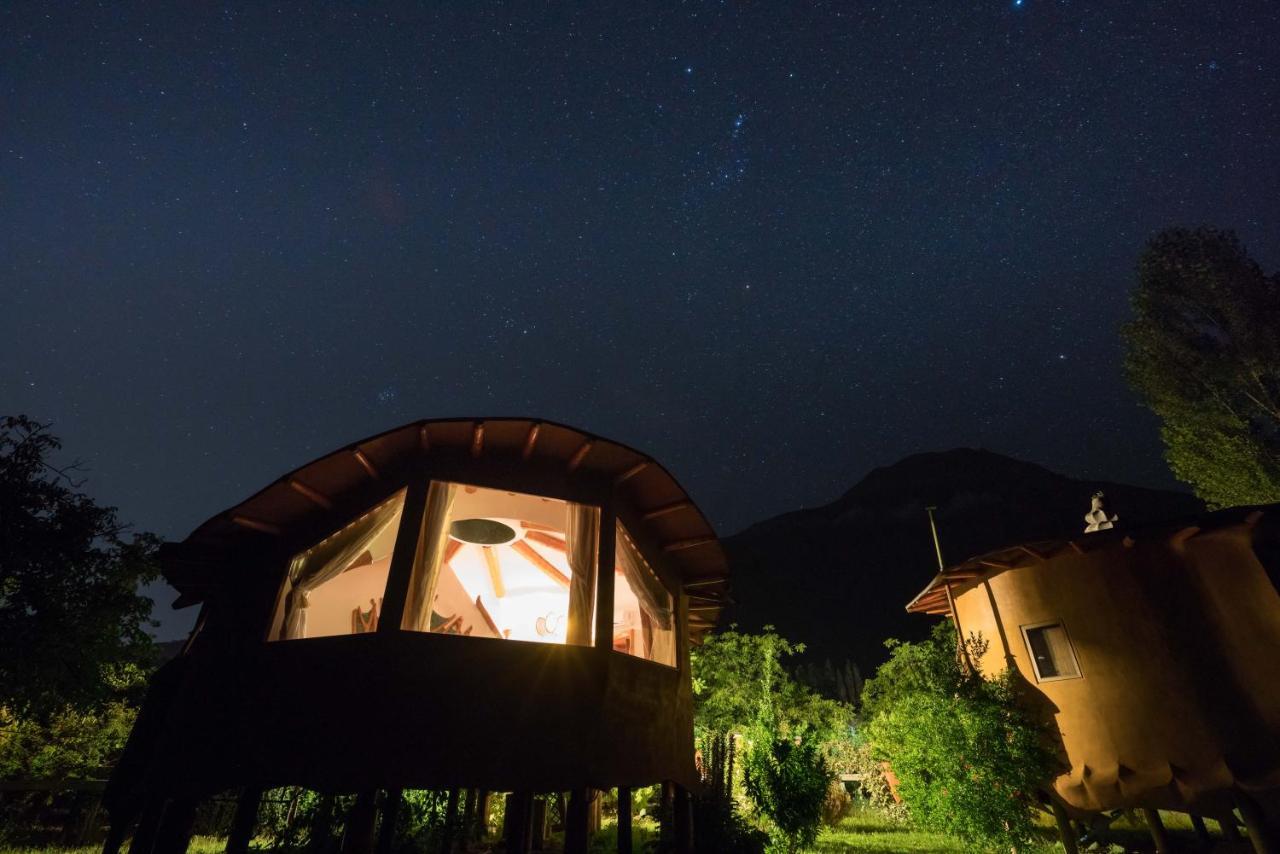 Cascada Lodge Cajon Del Maipo San José de Maipo Eksteriør bilde