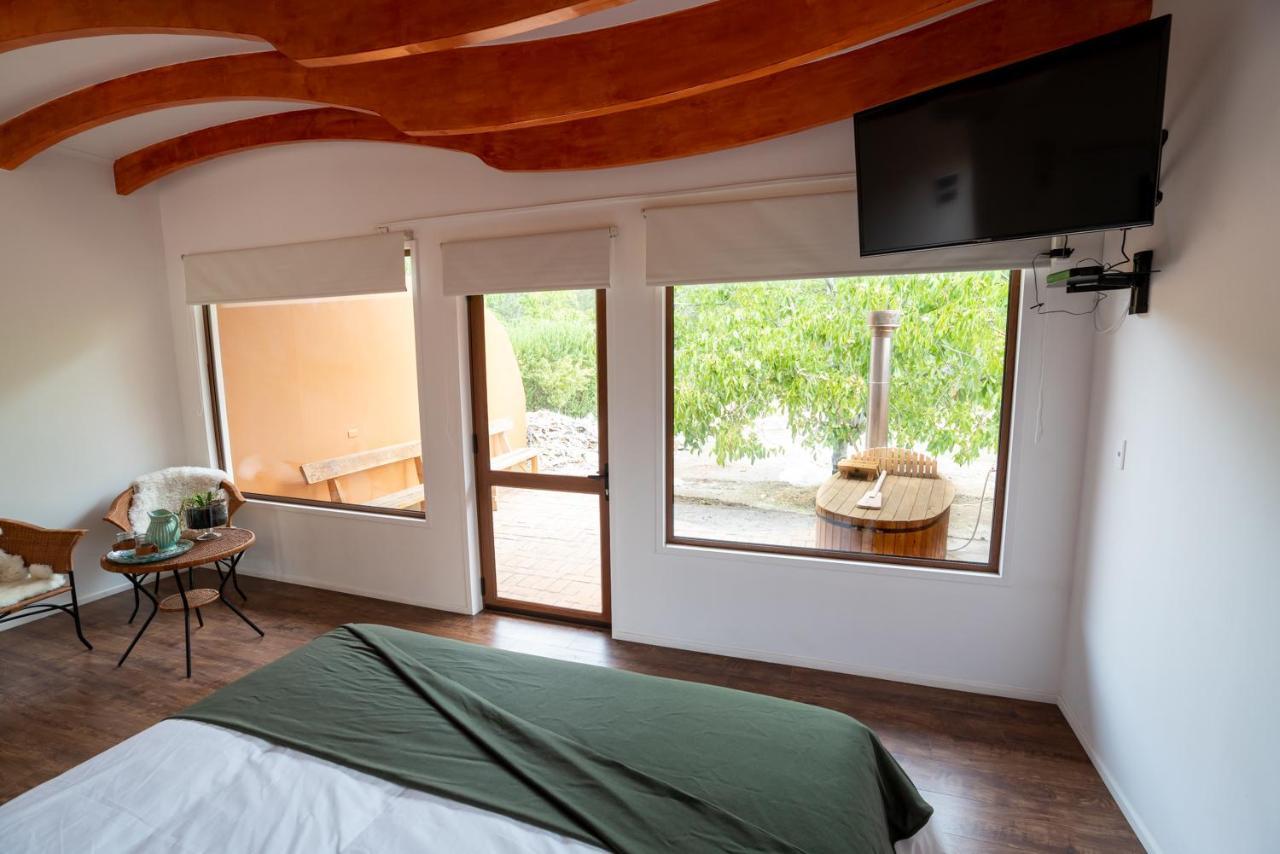 Cascada Lodge Cajon Del Maipo San José de Maipo Eksteriør bilde