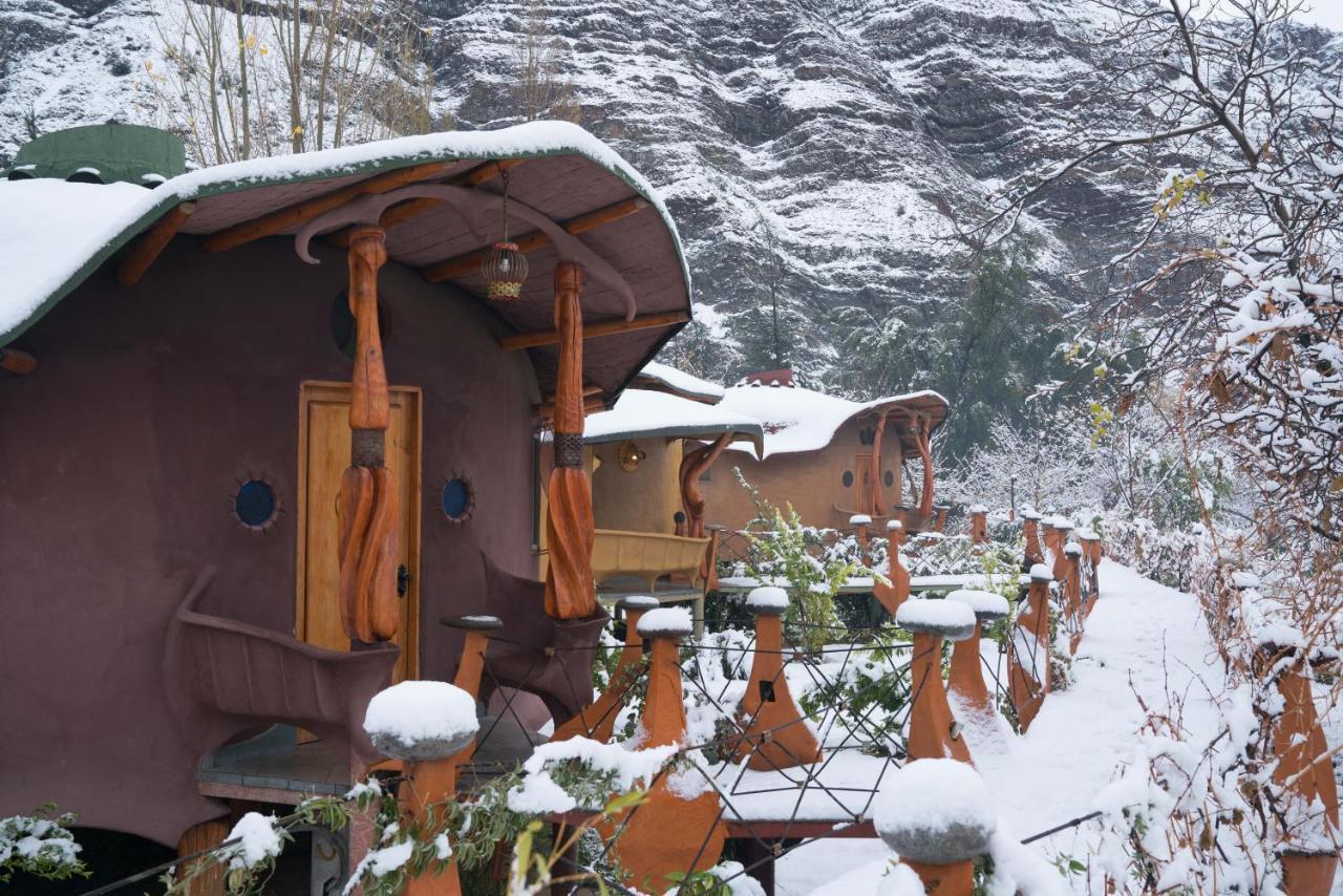 Cascada Lodge Cajon Del Maipo San José de Maipo Eksteriør bilde