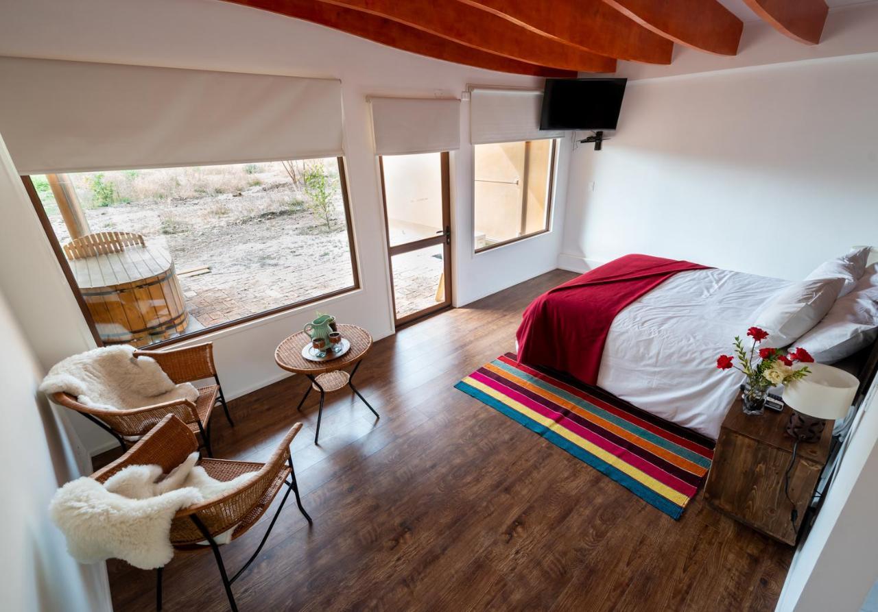 Cascada Lodge Cajon Del Maipo San José de Maipo Eksteriør bilde